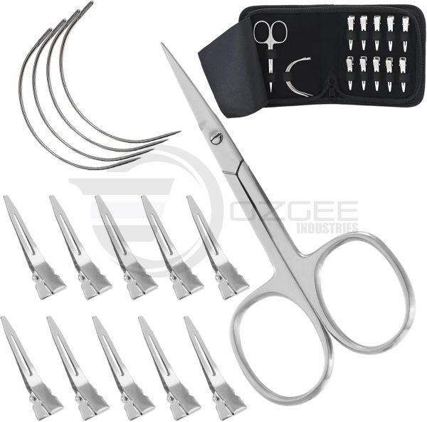 Hair Clips & Curved Sewing Needles - Image 5