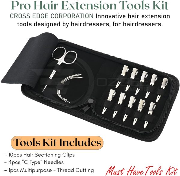 Hair Clips & Curved Sewing Needles - Image 2