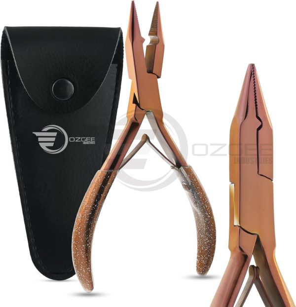 Hair Extensions Remover Pliers (Rose Gold Applicator)