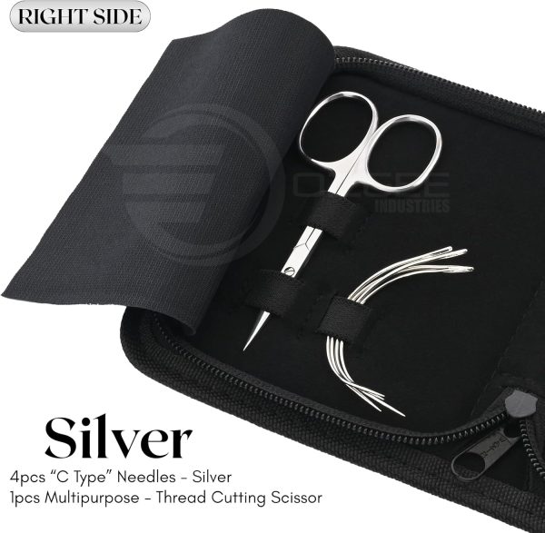Hair Clips & Curved Sewing Needles - Image 3