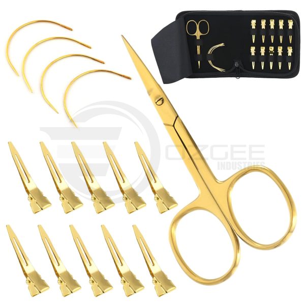 Hair Clips & Curved Sewing Needles - Image 3