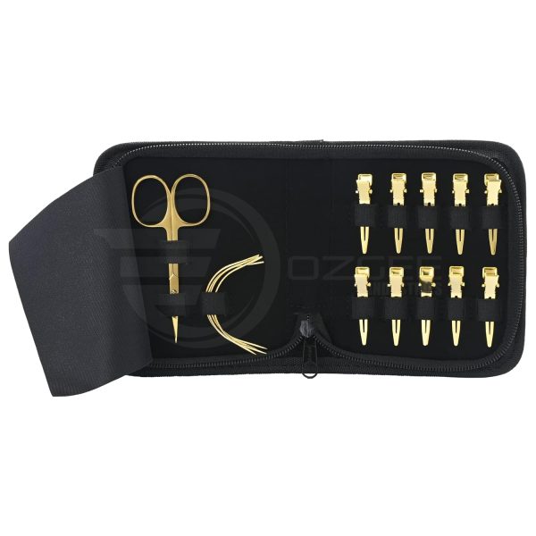 Hair Clips & Curved Sewing Needles