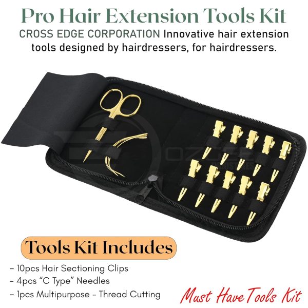 Hair Clips & Curved Sewing Needles - Image 2