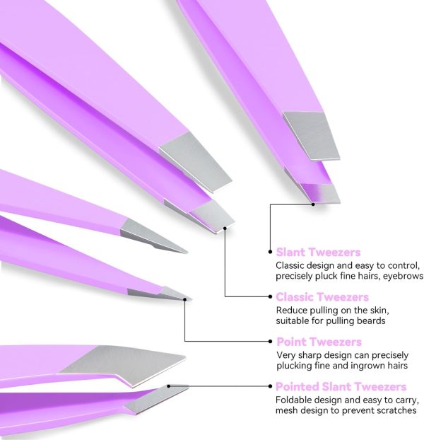 Eyebrow Tweezers - Image 2
