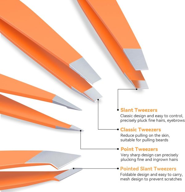 Eyebrow Tweezers - Image 2