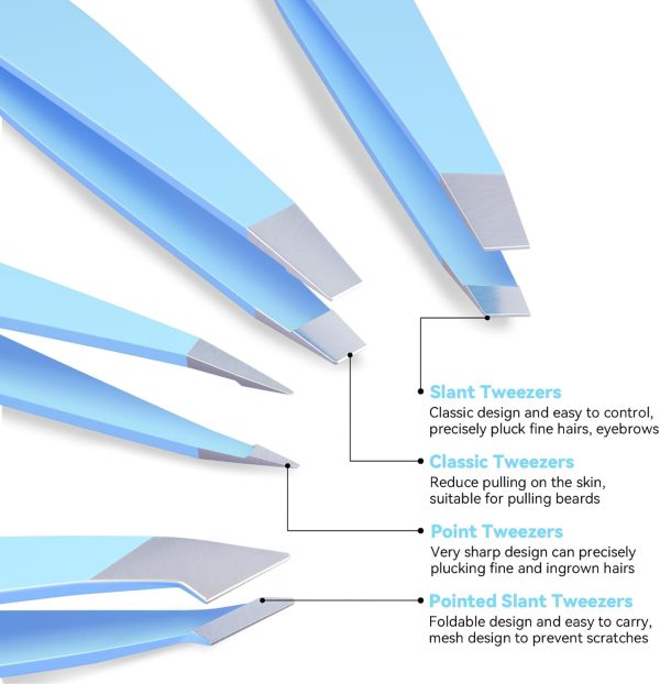Eyebrow Tweezers - Image 2