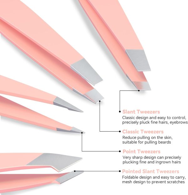 Eyebrow Tweezers - Image 2