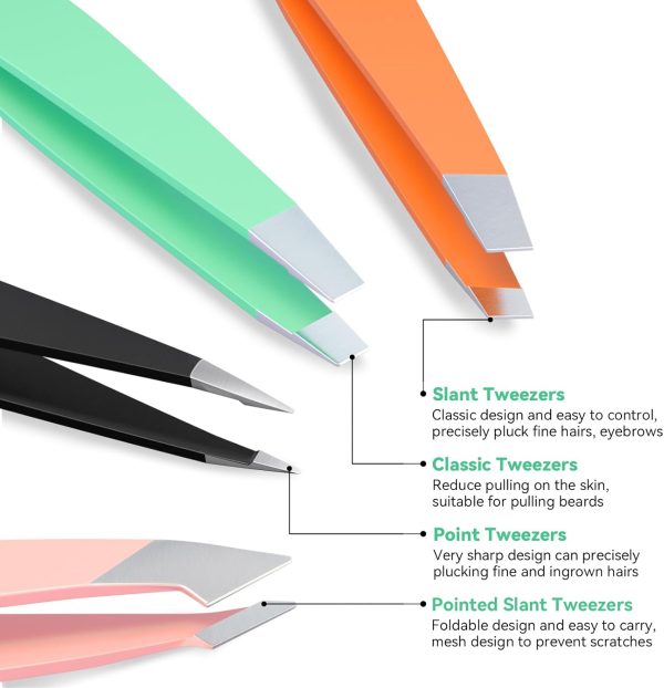 Eyebrow Tweezers - Image 2