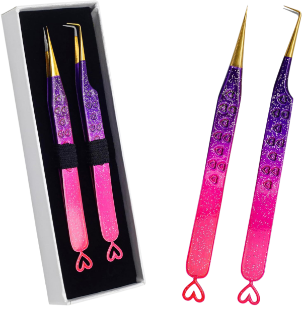 Eyelash Tweezers