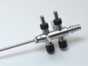 Laparoscopic Suction Irrigation Set, Trumpet Style for Bariatric Surgery