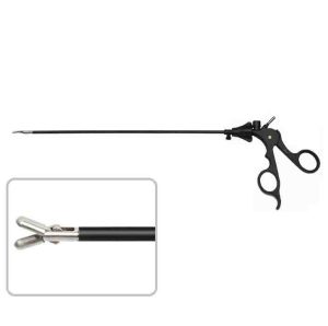 Laparoscopic Biopsy Forceps, Reusable, 5mm x 33cm