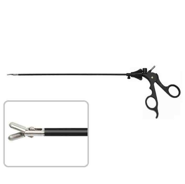 Laparoscopic Biopsy Forceps, Reusable, 5mm x 33cm
