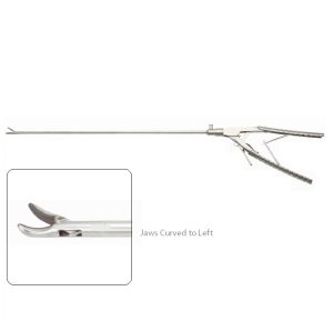 Laparoscopic Needle Holder, Axial Type, Curved