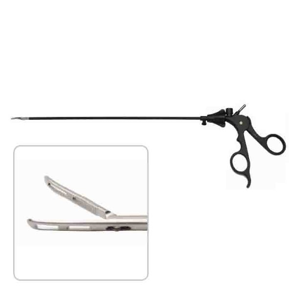 Laparoscopic Olmi Grasping Forceps, Single Action, Reusable