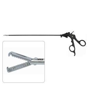 Laparoscopic Tooth Grasping Forceps, Reusable