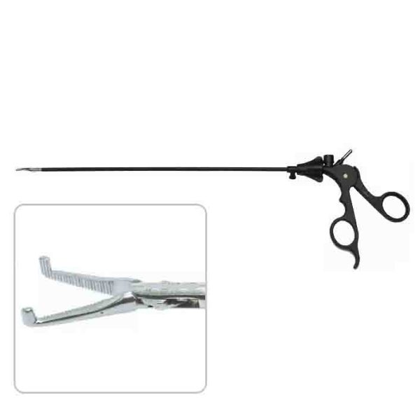 Laparoscopic Dissecting Forceps 90° Reusable
