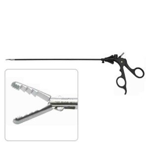 Laparoscopic Retrograde Teeth Grasping Forceps, Reusable