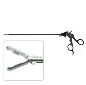 Laparoscopic Double Cup Grasping Forceps, Reusable
