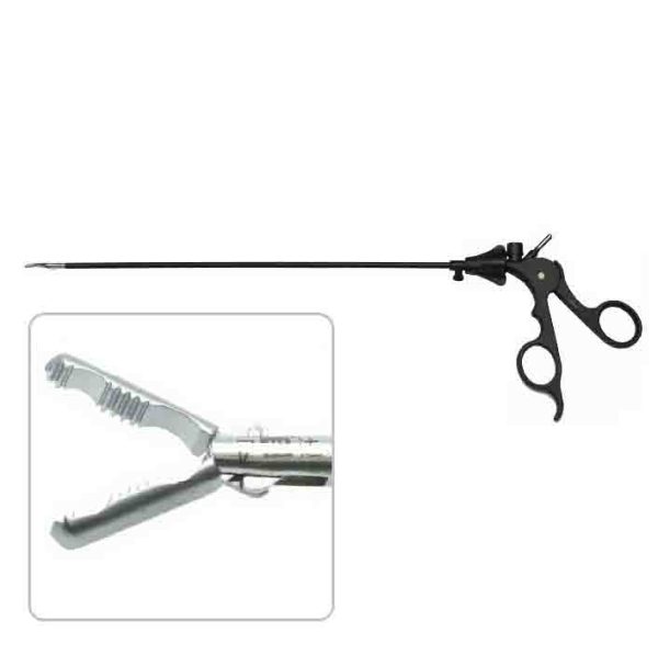 Laparoscopic Double Cup Grasping Forceps, Reusable