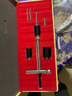 Uterine Manipulator with Ceramic Colpotomy Cups