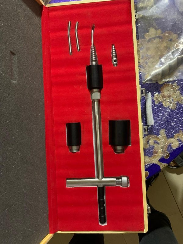 Uterine Manipulator with Ceramic Colpotomy Cups