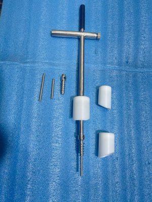 Uterine Manipulator with Ceramic Colpotomy Cups