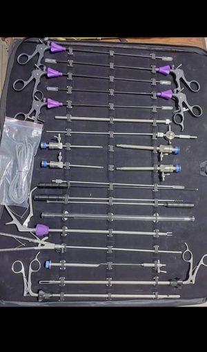 Uterine Manipulator with Ceramic Colpotomy Cups
