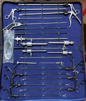 Laparoscopic Hand Instruments Set