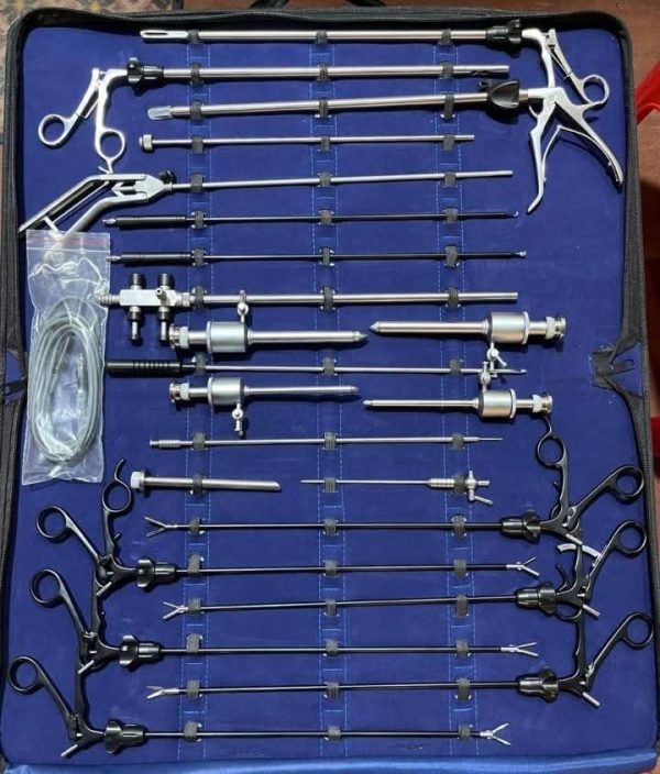 Laparoscopic Hand Instruments Set