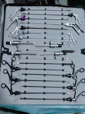 Uterine Manipulator with Ceramic Colpotomy Cups