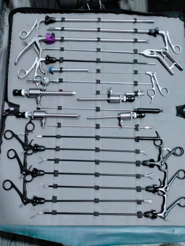 Uterine Manipulator with Ceramic Colpotomy Cups