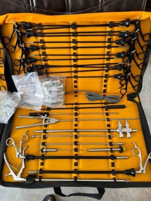 Uterine Manipulator with Ceramic Colpotomy Cups