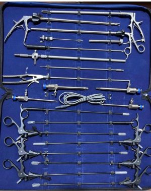 Uterine Manipulator with Ceramic Colpotomy Cups