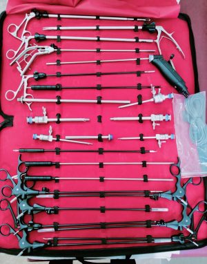 Uterine Manipulator with Ceramic Colpotomy Cups