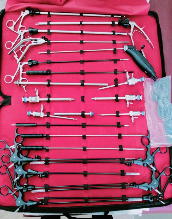 Uterine Manipulator with Ceramic Colpotomy Cups