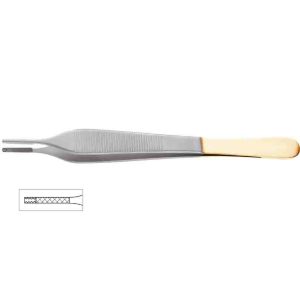Brown-Adson Onyx SofTouch™ Forceps, 4000 Jaw