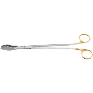 Janis “Diamond Head” Spreader/Dissector, Straight, Semi-Sharp Tips