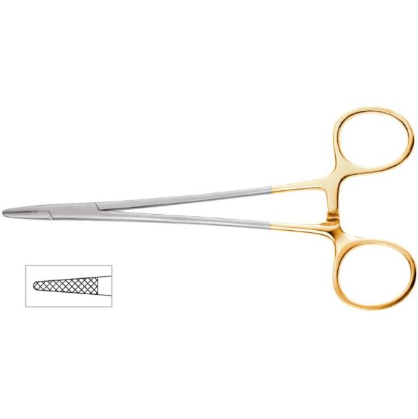 Crile-Wood Onyx Needle Holder