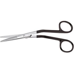 Cottle Serrated Supercut Scissors, 6-1/4″ (16cm), Angled