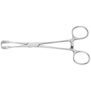 Lahey Vulsellum Forceps, 6″ (15cm)