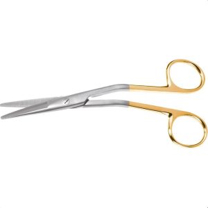 Cottle Onyx Scissors, 6-1/4″ (16cm), Angled
