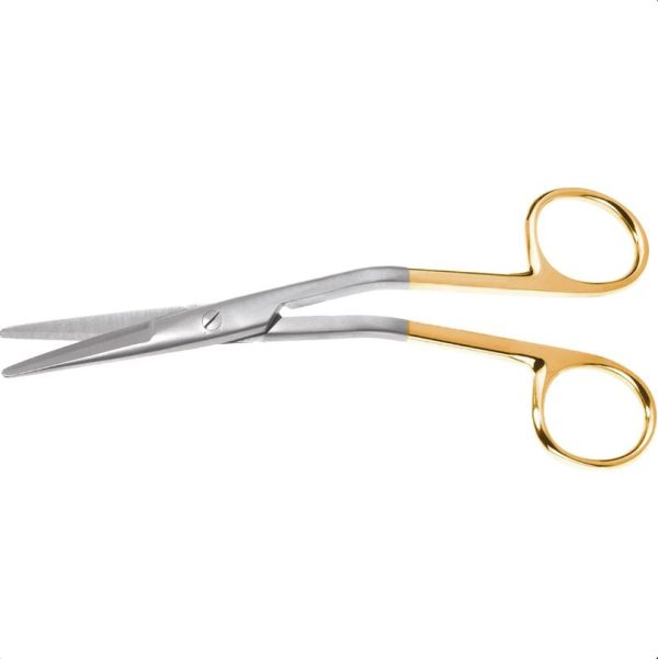 Cottle Onyx Scissors, 6-1/4″ (16cm), Angled