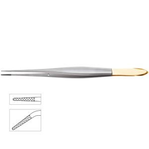 Cushing Onyx Forceps, 7″ (18cm), 4000 Jaw