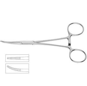 Kelly Forceps, 5-1/2″ (14cm)