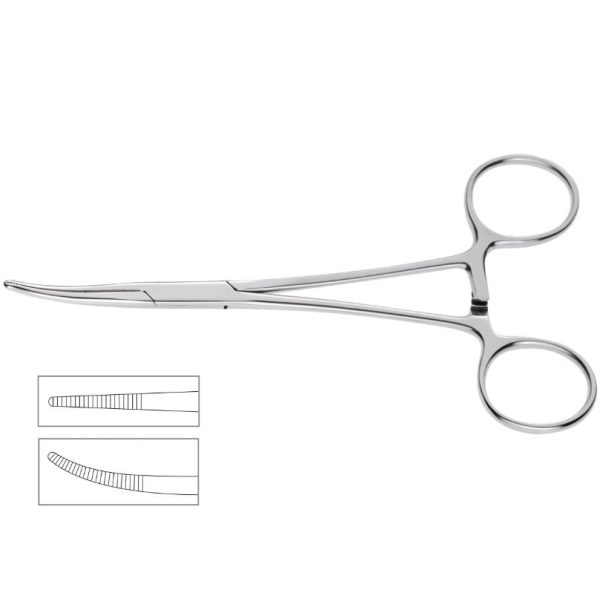 Kelly Forceps, 5-1/2″ (14cm)