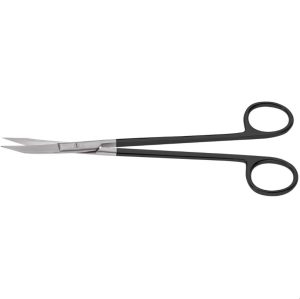 Davis Facelift Serrated Supercut Scissors, 7″ (18cm), Curved