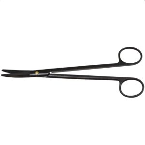 Gorney Facelift Serrated CeraCoat™ Scissors, 7-1/2″ (19cm), Curved