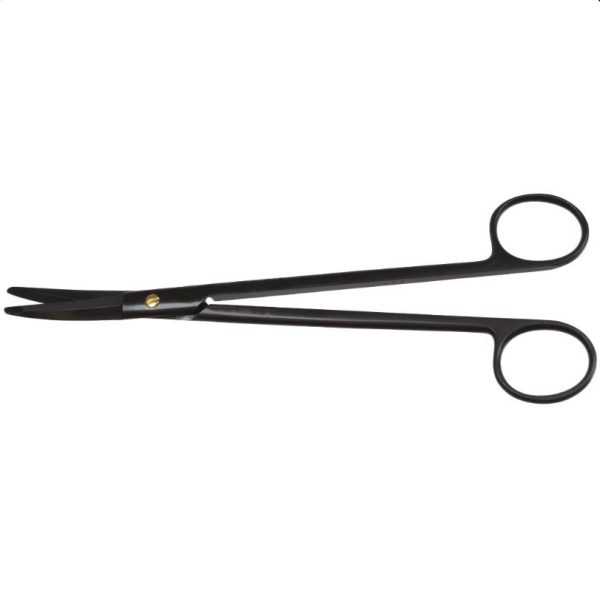 Gorney Facelift Serrated CeraCoat™ Scissors, 7-1/2″ (19cm), Curved