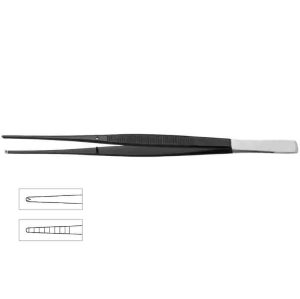 Cushing Insulated Tissue Forceps