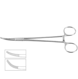 Schnidt Tonsil Forceps, 7-1/2″ (19cm), Closed Rings